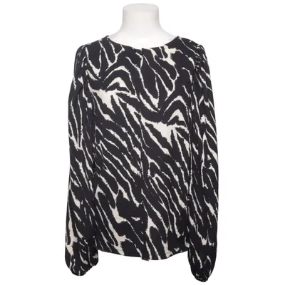 Blus (Svart, Vit) från Gallery Elastan, Polyester