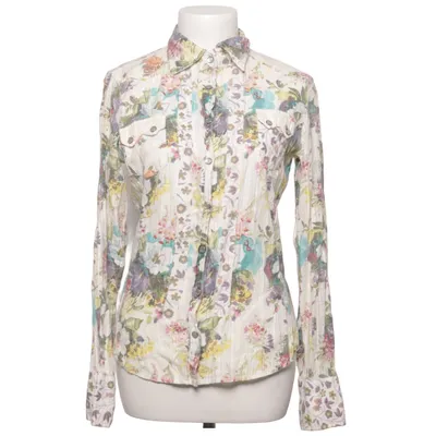 Blouse (White, Multicolored) from Replay & Sons Cotton