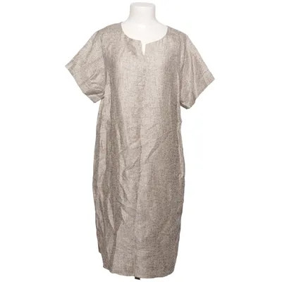 Robe (Beige) de UNQ Coton, Lin, Nylon, Polyester