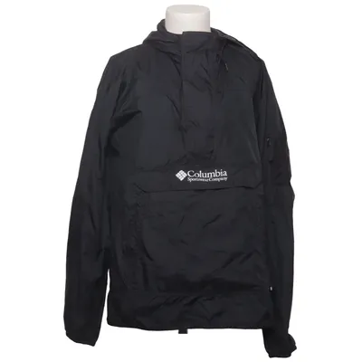 Regnjacka (Svart) från Columbia Polyester