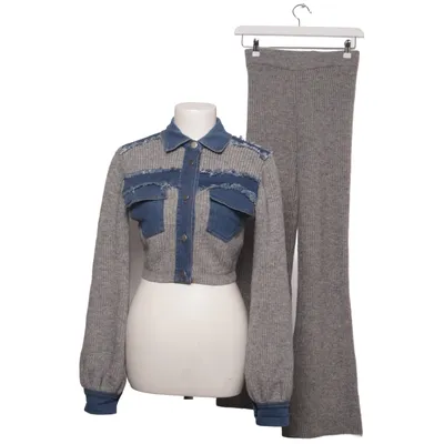 Set (Gray, Blue) from Fashion Nova Acrylic, Cotton, Elastane, Polyamide, Polyester