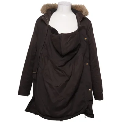 Veste maternité (Gris) de Colline Coton, Polyamide, Polyester
