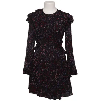 Klänning (Svart, Flerfärgad) från Reiss Polyester, Viskos