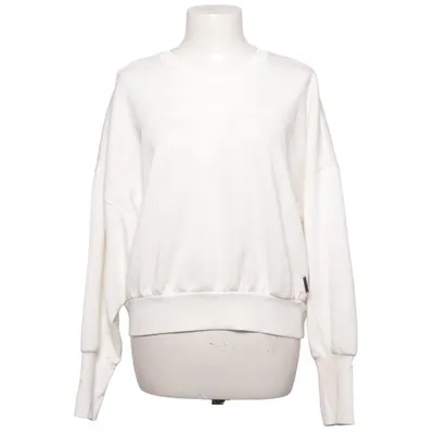 Sweatshirt (White) from Stronger Elastane, Modal, Polyester