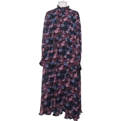 Robe longue (Noir, Multicolore) de Ganni Polyester recyclé