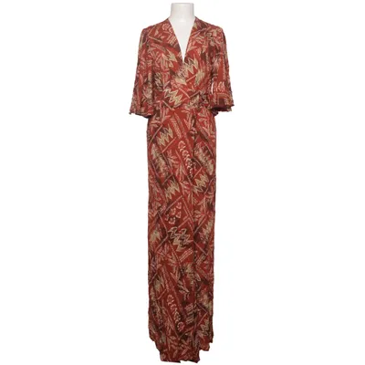 Robe portefeuille (Marron, Multicolore) de Cyell