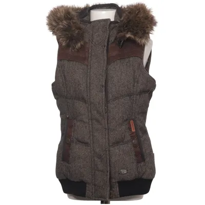 Outer vest (Hamburg) from Khujo Cotton, Polyester, Wool