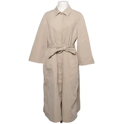 Trench coat (Beige) from Broadcast Cotton, Polyester