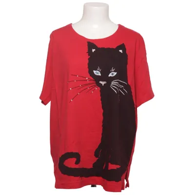 T-shirt (Röd, Svart) från Women's Selection Bomull