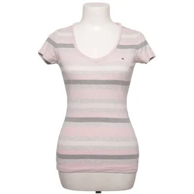 T-shirt (Rosa, Grå, Vit) från Tommy Hilfiger Bomull