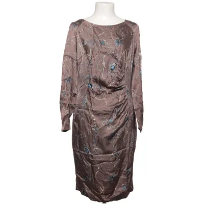 Kleid (Braun, Blau, Mehrfarbig) von Thomas Rath Elasthan, Polyester, Viskose