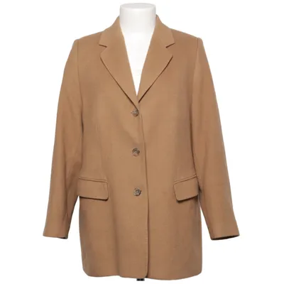 Blazer (Beige) from Marcona Silk, Wool