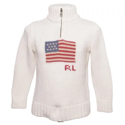 Tröja (Vit, Flerfärgad) från Polo Ralph Lauren Bomull