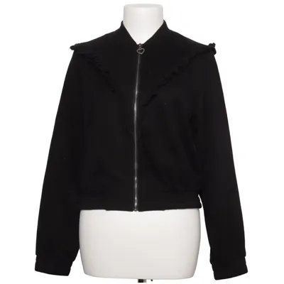 Bomber jacket (Black) from Mymo Cotton, Polyester