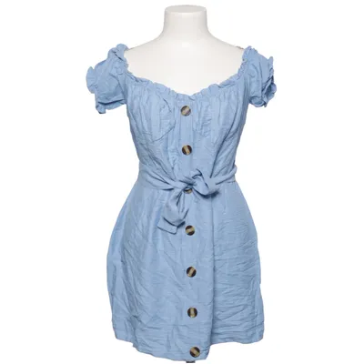Klänning (Blå) från Lasula Polyester, Viskos