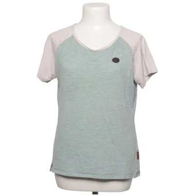 Baseball T-shirt (Green, White) from Naketano Cotton, Polyester