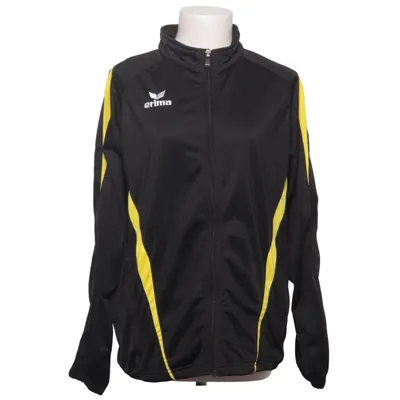 Träningsjacka (Svart, Gul) från Erima Polyester