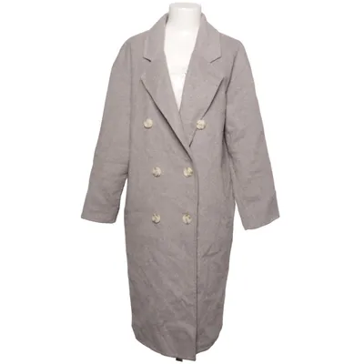 Frakke (Grå) fra Zara Outerwear Polyester, Uld