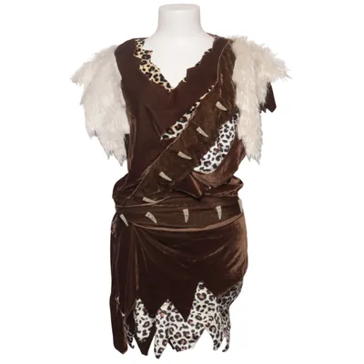 Déguisement (Marron, Blanc, Multicolore) de Karneval Swierts Polyester