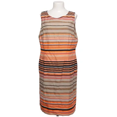 Dress (Beige, Orange, Black) from Selection by s.Oliver Acetate, Cotton, Polyamide, Polyester