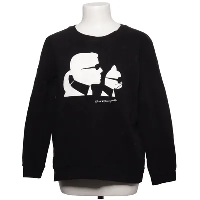 Collegetröja (Svart) från Karl Lagerfeld Bomull