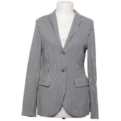 Blazer (Blue, White) from Harris Wharf London Cotton