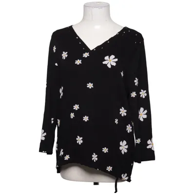 Långärmad t-shirt (Svart, Vit) från Street One