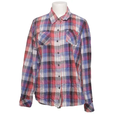 Flannel shirt (Blue, Red, Multicolored) from Merrell Cotton