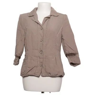 Blazer (Beige) from Biaggini Linen, Polyester, Viscose