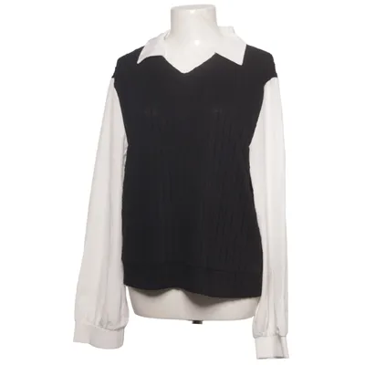 Pull-over (Gris, Blanc) Élasthane, Polyester