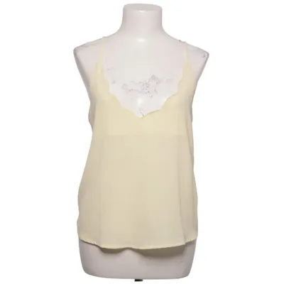 Tank Top (Yellow) from Mango Basics