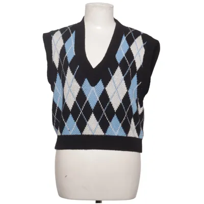 Pull sans manches (Seven/8 Argyle Spencer) de Seven Sisters Acrylique