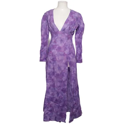 Maxi dress (Purple, Multicolored) from Rokit
