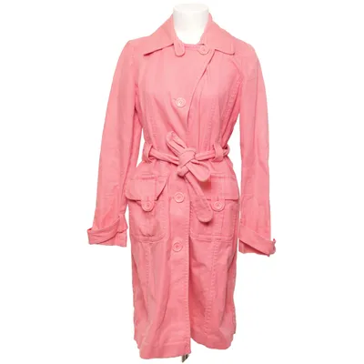 Trenchcoat (Rosa) från Hallhuber Trend Bomull