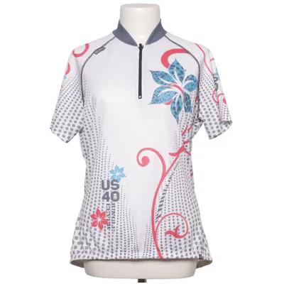 Bicycle shirt (White, Multicolored) from US40 Polyamide, Polyester