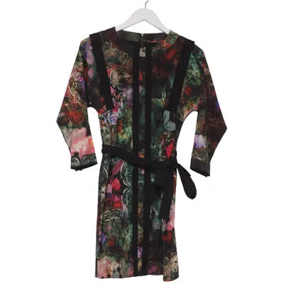 Dress (Black, Multicolored) from Ted Baker Polyester