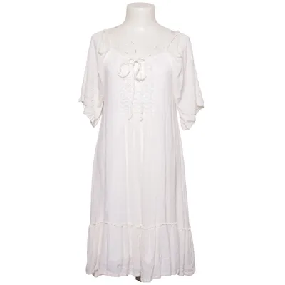 Klänning (Vit) från Castro Bomull, Nylon, Polyester, Viskos