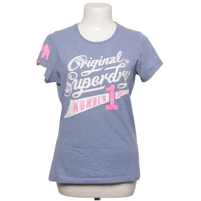 T-shirt (Blå, Vit, Rosa) från Superdry Vintage Bomull, Polyester