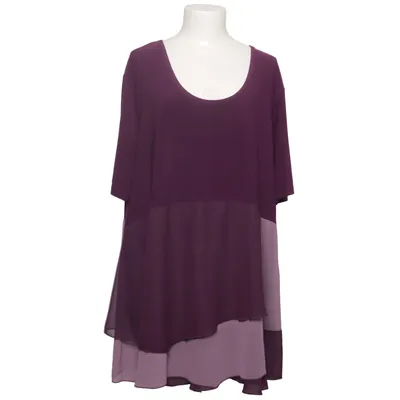 Topp (Lila) från Sara Lindholm Elastan, Polyester