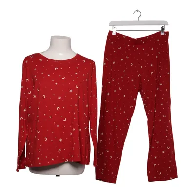 Pyjamas (Röd, Vit) från Tchibo Bomull, Återvunnen polyester, Viskos