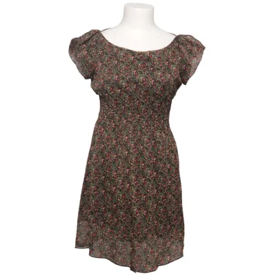 Dress (Black, Multicolored) from Pussy Cat Polyester