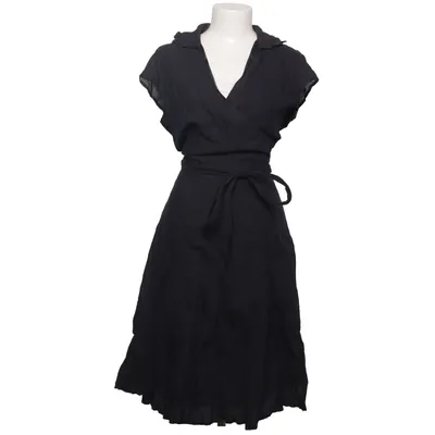 Wrap dress (Black) from Selection by s.Oliver Acetate, Cotton, Metallic fiber