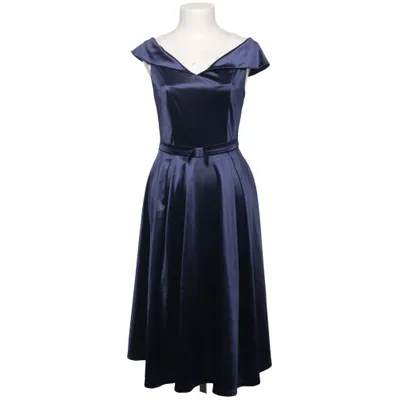 Cocktailjurk (Blauw) van Muxxn Elastaan, Polyester