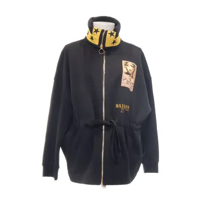 Jakke (Sort) fra Scotch & Soda Bomuld, Polyester