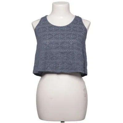 Crop top (Blå) från Double Agent