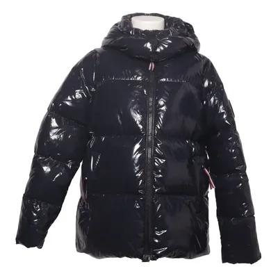 Down jacket (Black) from Tommy Hilfiger Down, Feather, Polyamide, Polyester