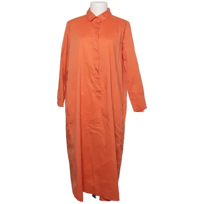 Robe chemise (Orange) de FFC Coton, Élasthane, Polyamide