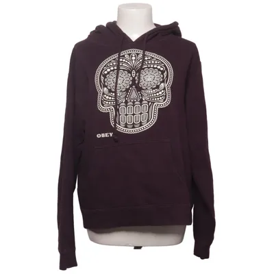 Sweat à capuche (Violet) de Obey Coton, Polyester