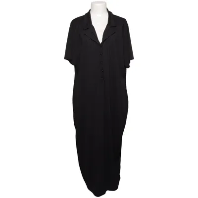 Maxi jurk (Zwart) van Boohoo Elastaan, Polyester
