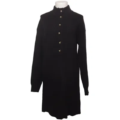 Robe (Noir) de William de Faye Acrylique, Cachemire, Polyester
